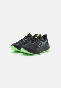 ASICS GEL-CUMULUS 26 - Scarpe da corsa su strada - black/electric lime
