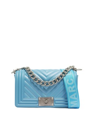 FLAT MATELASSÈ - Borsa a mano - celestial and silver