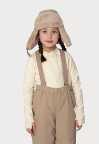 MINI A TURE CRISTER WINTER HOOD UNISEX - Beanie - vert