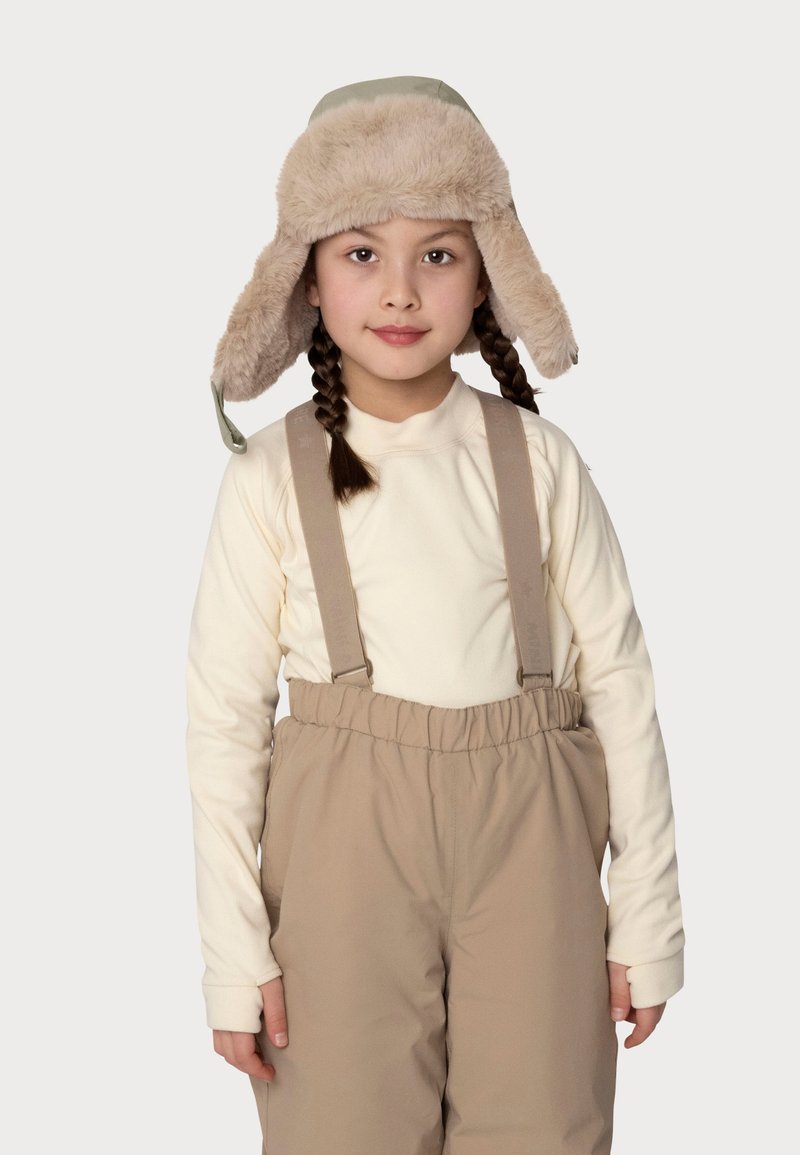 MINI A TURE CRISTER WINTER HOOD UNISEX - Beanie - vert