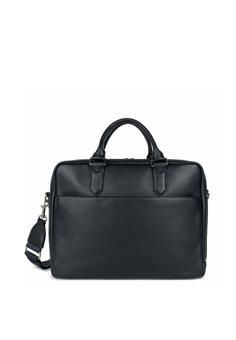 LANCASTER MILANO GENTLEMEN - Borsa porta PC - bleu foncé