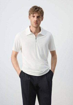 Mango, ADULT - Polo - white