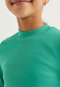 WE Fashion Ilgarankovis viršutinės dalies drabužis - green