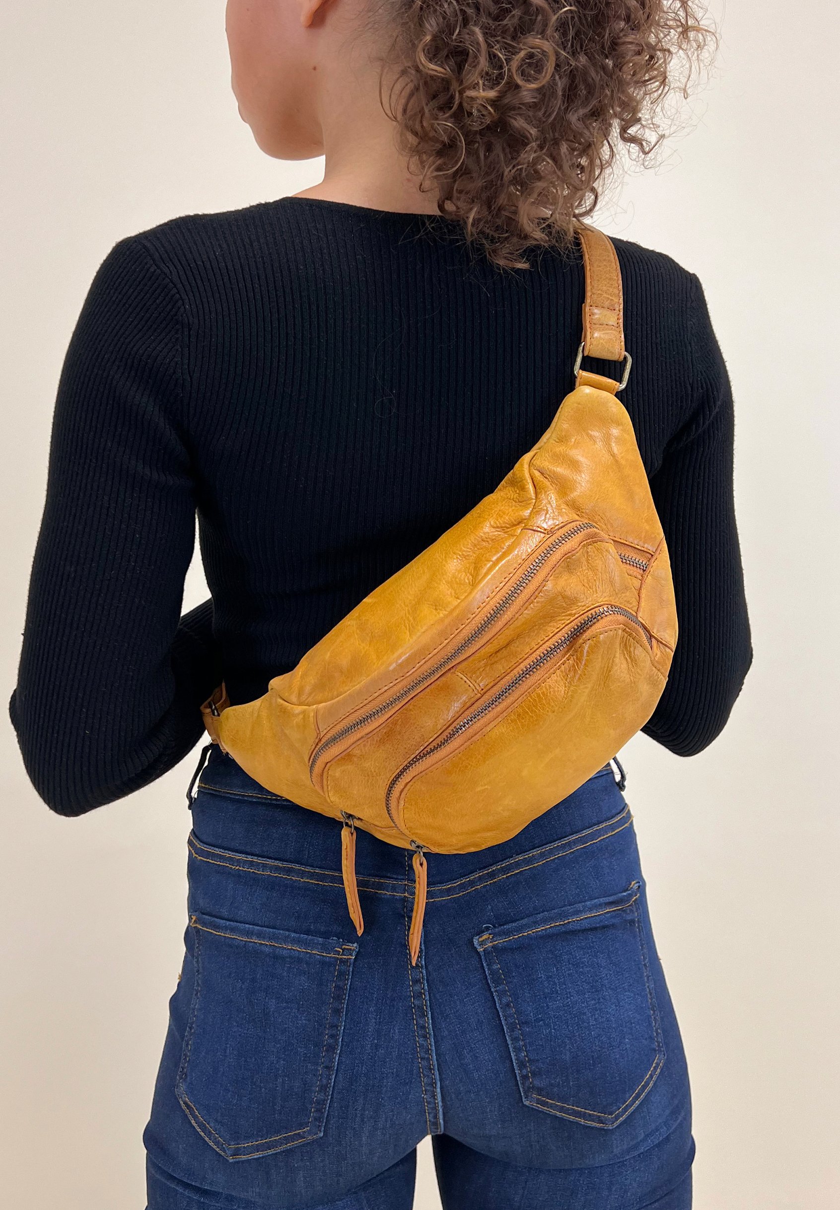 Gusti Leder SVERRE Riñonera - - Zalando.es