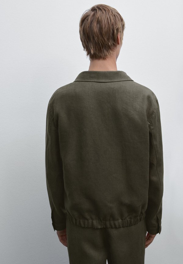 Summer jacket - khaki3