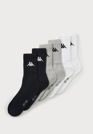 UNISEX 6 PACK - Chaussettes de sport - white
