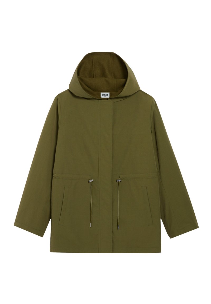 CLAUDIE PIERLOT Parka kaki CLAUDIE PIERLOT Parka kaki
