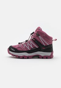 CMP KIDS RIGEL MID TREKKING SHOES WP UNISEX - Túracipők - fard/ghiaccio
