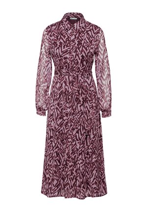Street One Robe chemise - berry