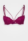 BRA - „Push-up” grudnjak - aubergine