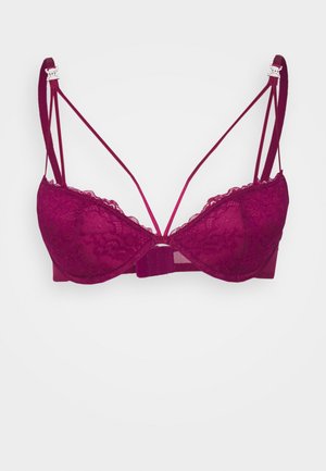 BRA - Push-up BH - aubergine