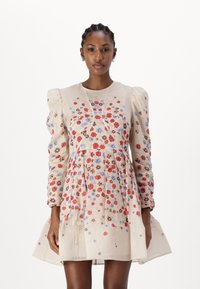 Malina LEONI MINI DRESS - Vestido de dia - mini rose