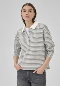 My Essential Wardrobe KLARA - Pikeepaita - peal blue striped