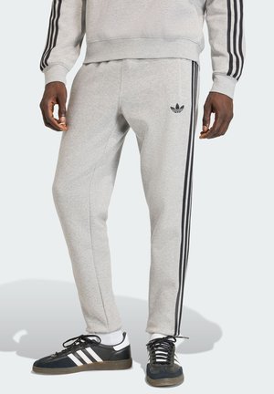 STRIPES - Træningsbukser - medium grey heather