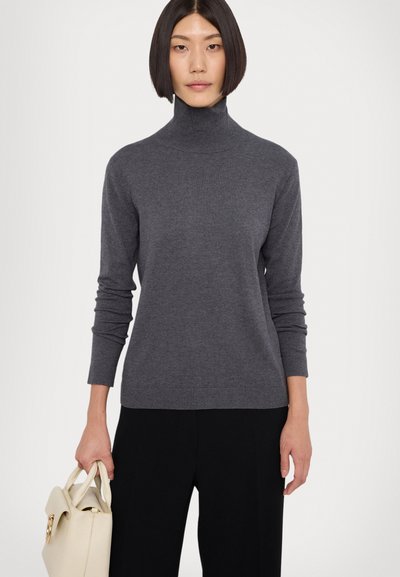 WEEKEND MaxMara KIKU - Strikkegenser - grigio scuro