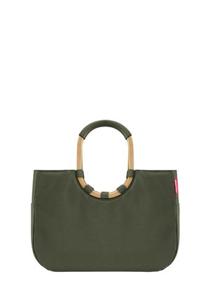 LOOPSHOPPER  - Bolso shopping - forest gold