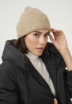 PEARLY  - Beanie - feather gray melange