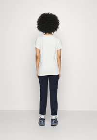GAP Petite V-SKINNY ANKLE BISTRETCH - Vaqueros pitillo - true indigo