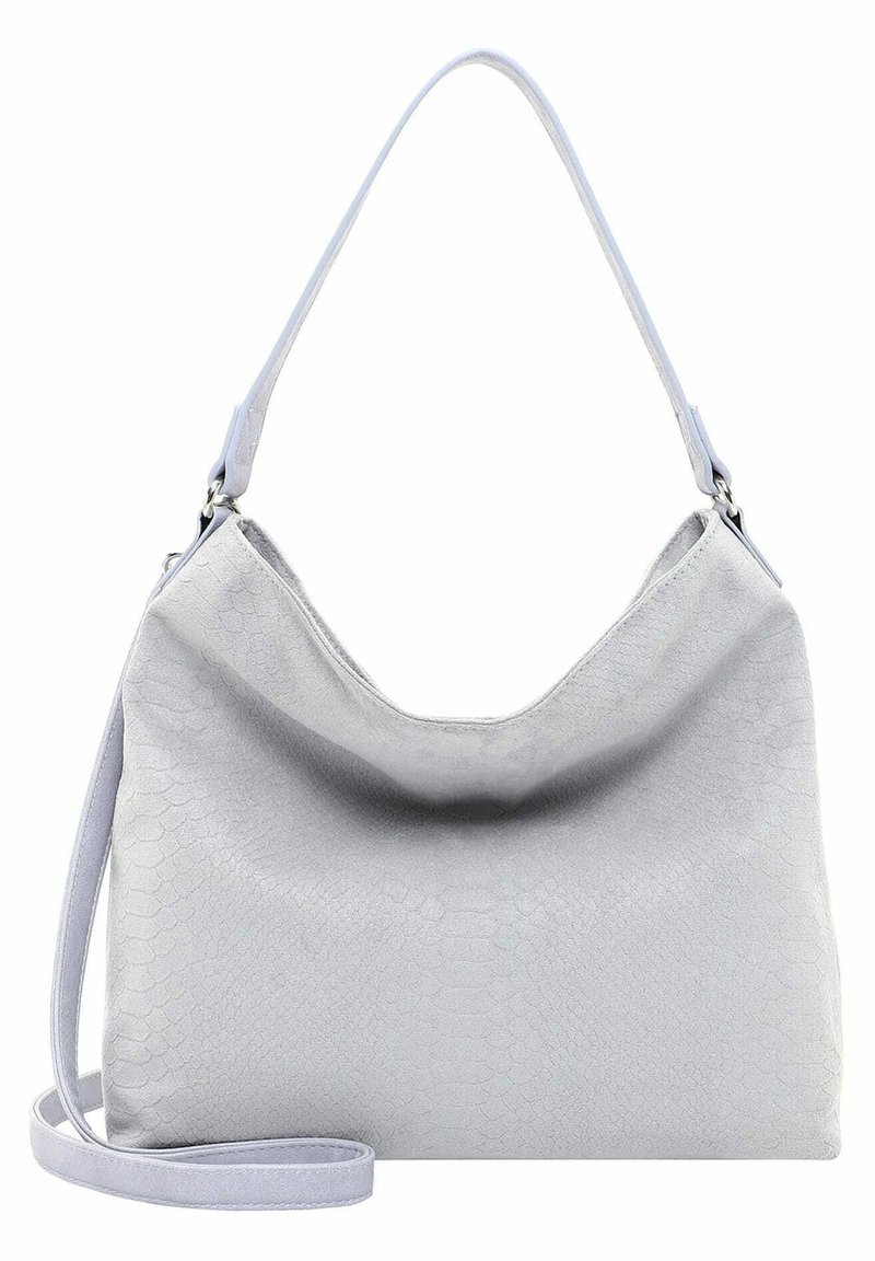 Emily & Noah EDINBURGH Shopping Bag greyblue/blaugrau Zalando.de