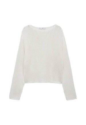 Mango Jersey de punto - blanc
