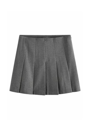 REGULAR FIT - A-linjainen hame - grey