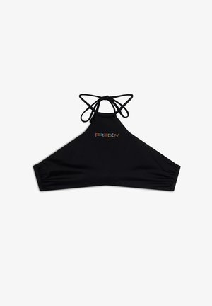 Freddy, RHINESTONE FREDDY LOGO - Bikini-Top - nero