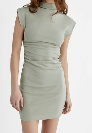 Robe fourreau - khaki