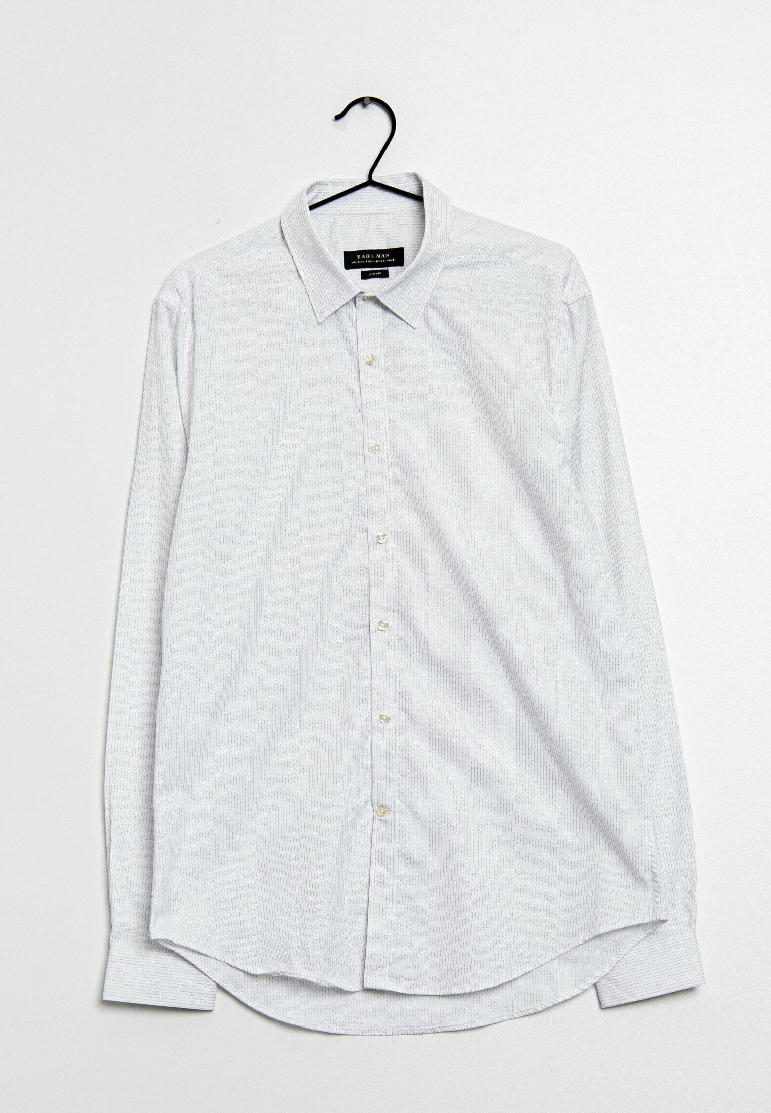 zara silver shirt