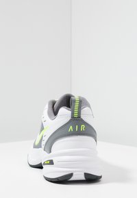 Nike Performance AIR MONARCH IV - Avalynė treniruotėms - white/white /cool grey