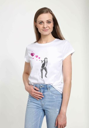 STAR WARS: CLASSIC 3HANS - T-shirt imprimé - white