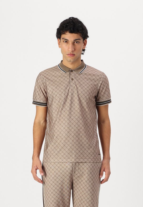 TALON - Polo shirt - taupe