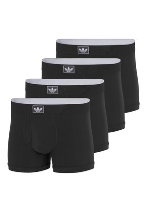 4-PACK - Calzoncillos bóxer cortos - black