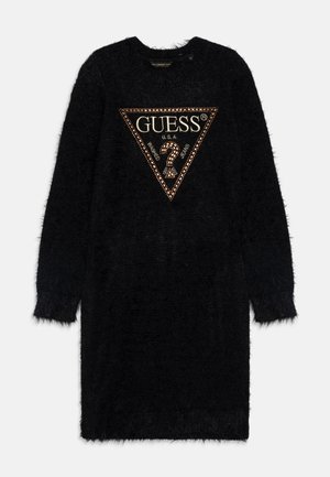 JUNIOR DRESS - Džemperkleita - schwarz