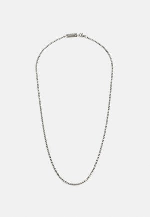 ROLO CHAIN UNISEX - Halskæder - silver-coloured