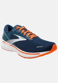 Brooks GHOST 14 - Scarpe da corsa su strada - titan teal flame