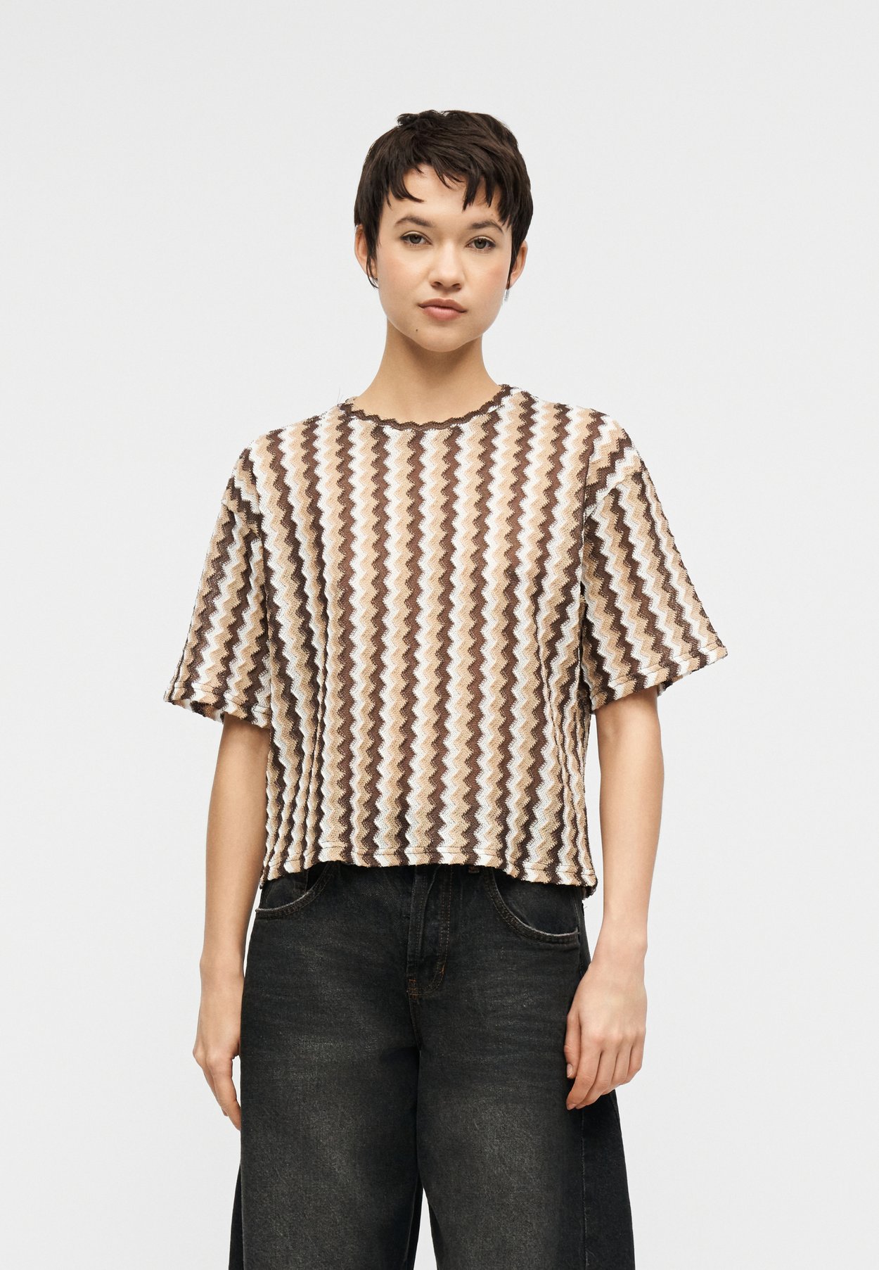 ONLBAILEY ZIGZAG LOOSE