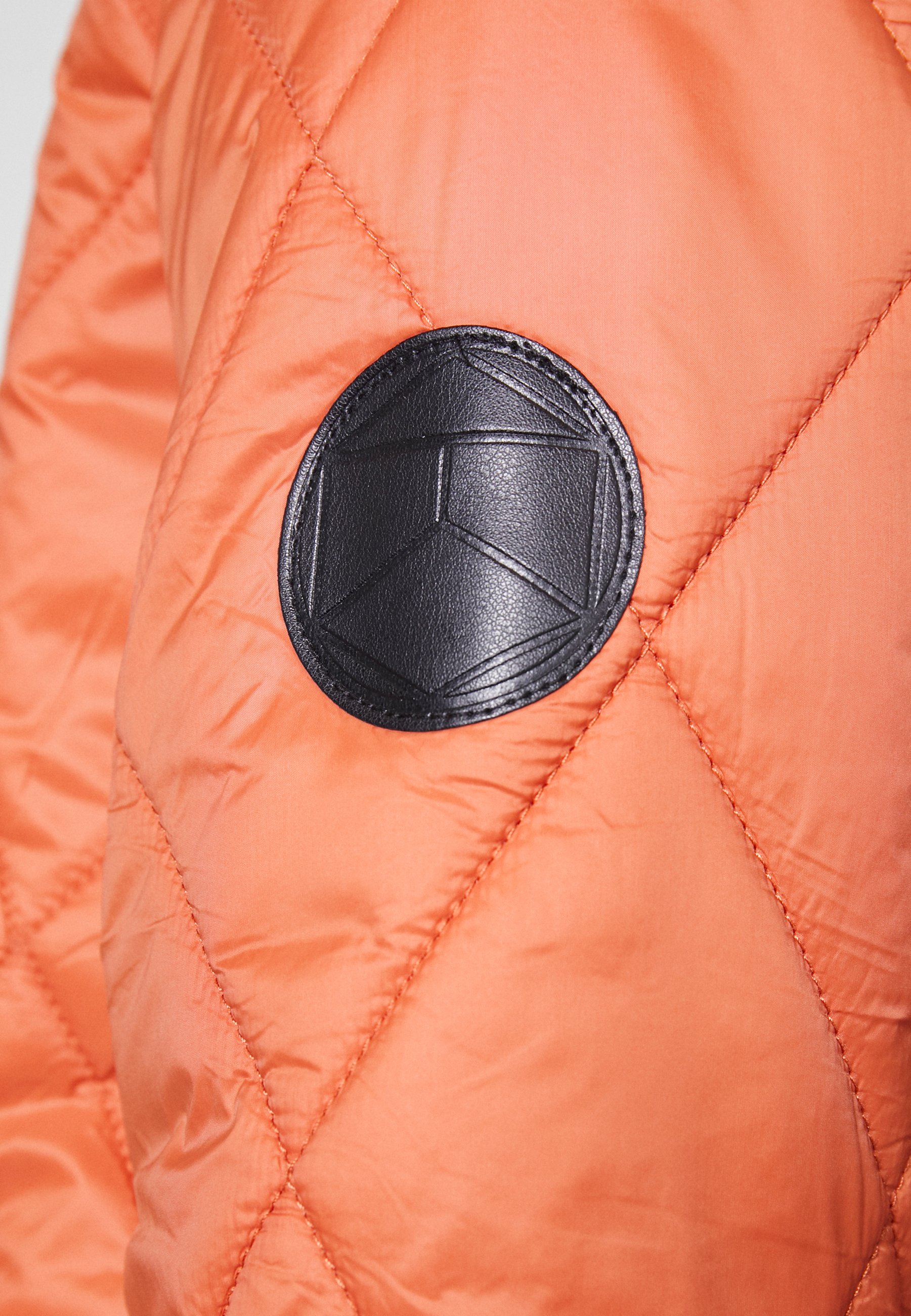 Kaffe Kalorelia Padded Coat Rust