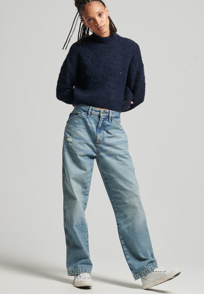 Superdry & Co Trui donkerblauw Superdry & Co Trui donkerblauw