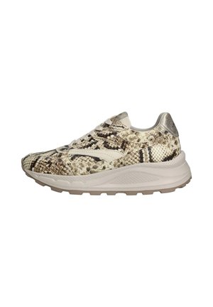WEST - Sneakers laag - white snake