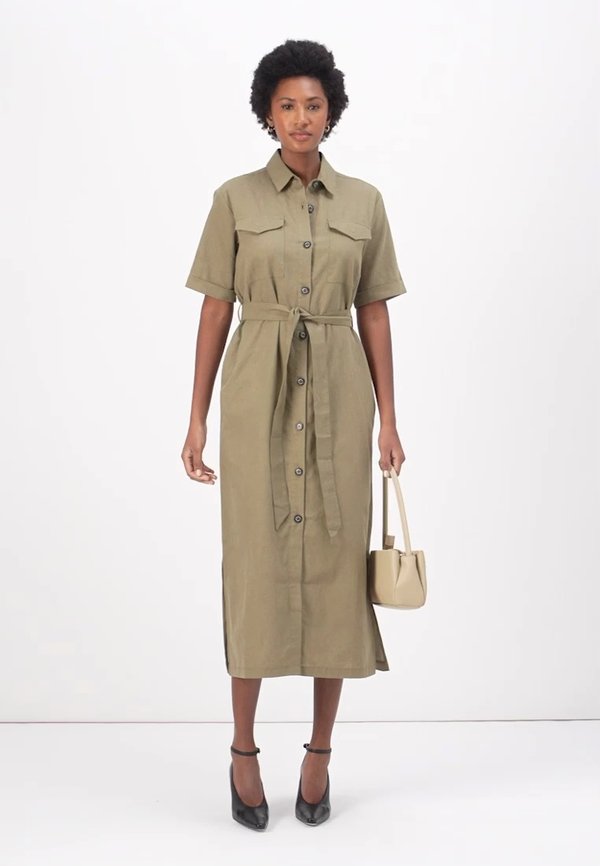 NICOLE DRESS - Shirt dress2