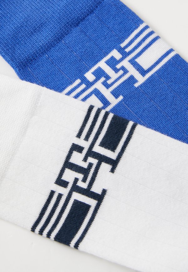 MEN MONOGRAM STRIPE 4 PACK - Socks2