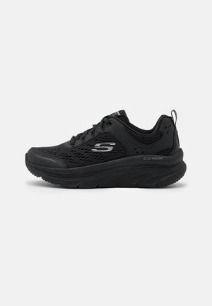 Skechers Sport D'LUX WALKER - Sneakers basse - black