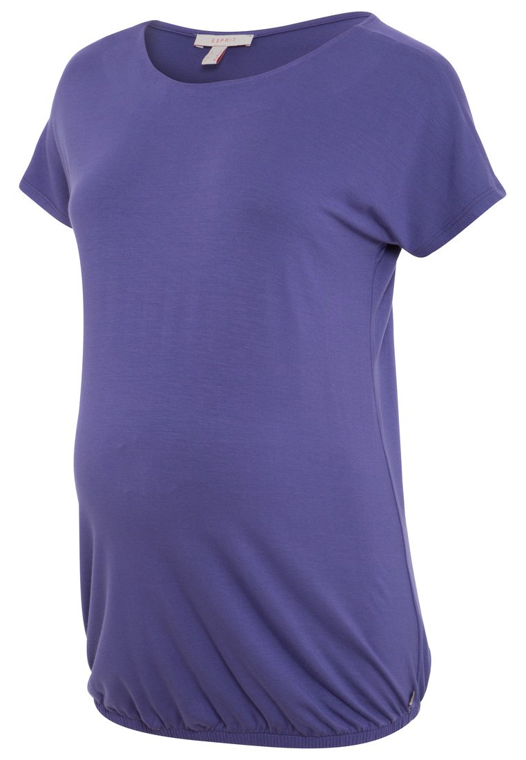 Esprit Maternity T-shirt basic paars