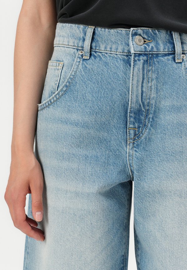 ONLMATE BAGGY LONG - Denim shorts2