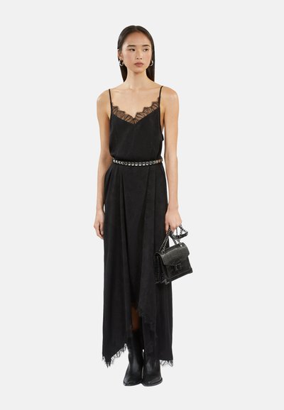 The Kooples Maxi-jurk - black