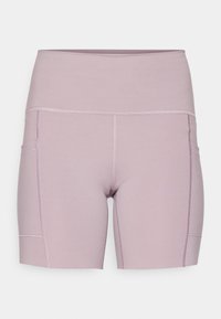 SLEEK POCKET HIGH RISE SHORT - Trikoot - ice wine