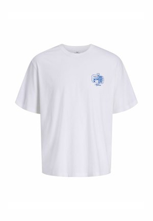 Jack & Jones, T- - T-Shirt print - bright white