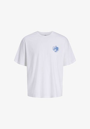Jack & Jones, T- - T-Shirt print - bright white