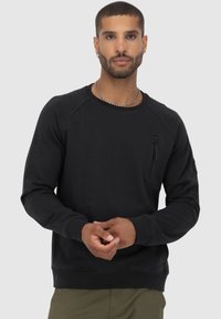 alife & kickin FABIO - RUNDHALS - Sweater - moonless