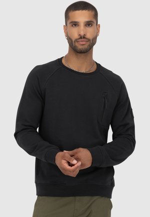 alife & kickin FABIO - RUNDHALS - Sweater - moonless
